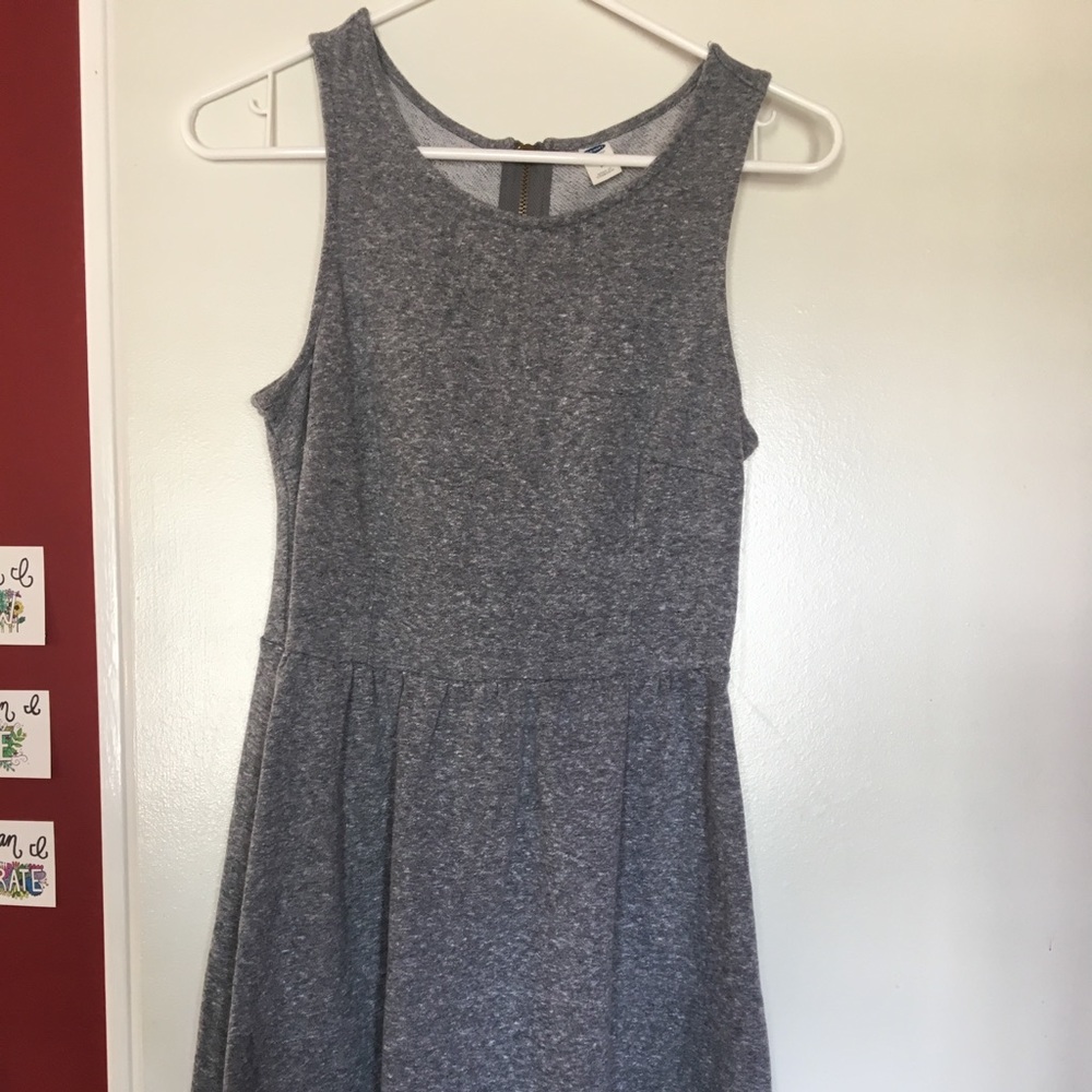 Gray Old Navy dress